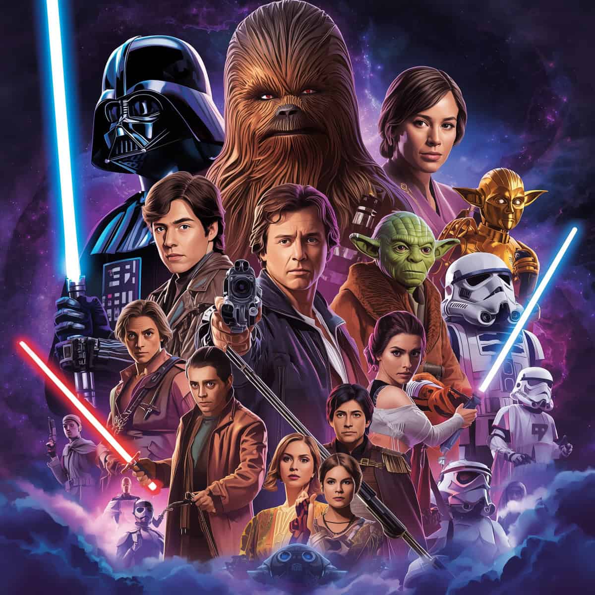 You are currently viewing Top 10 Most Iconic Star Wars Characters of All Time