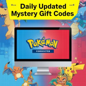 Read more about the article Daily Updated Pokémon Mystery Gift Codes (Pokémon Serebii Style Guide)