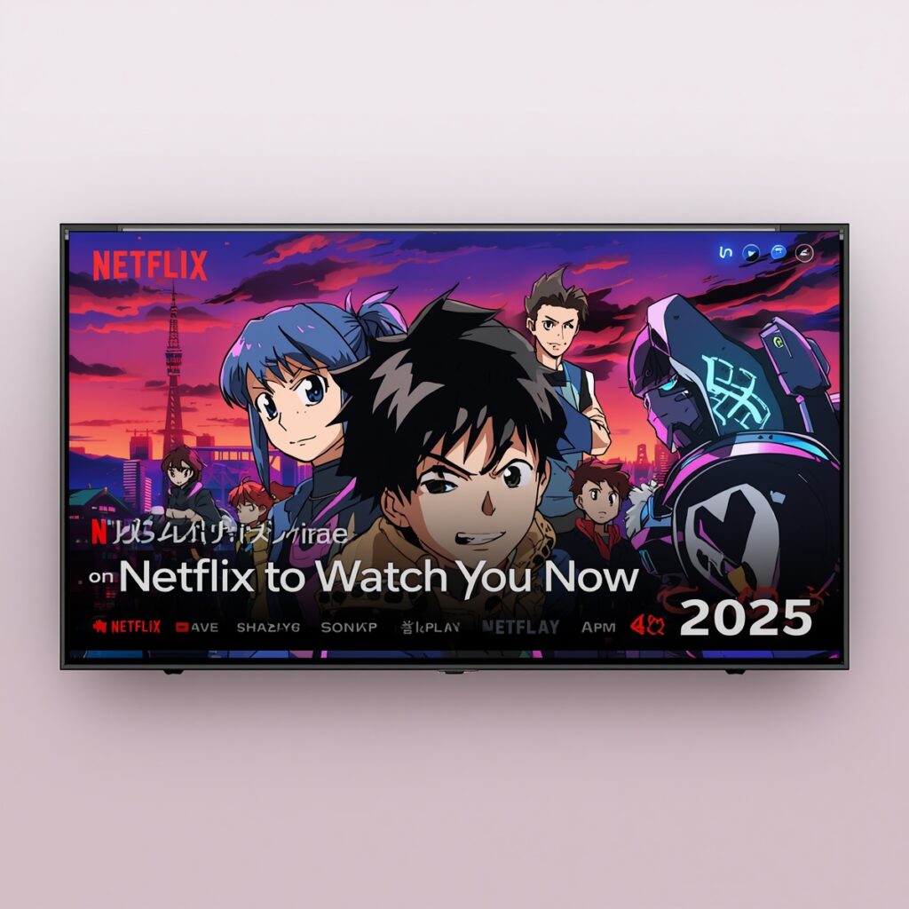 Best Anime on Netflix