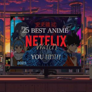 Read more about the article 25 Best Anime on Netflix to Watch Right Now (2025 Updated List)
