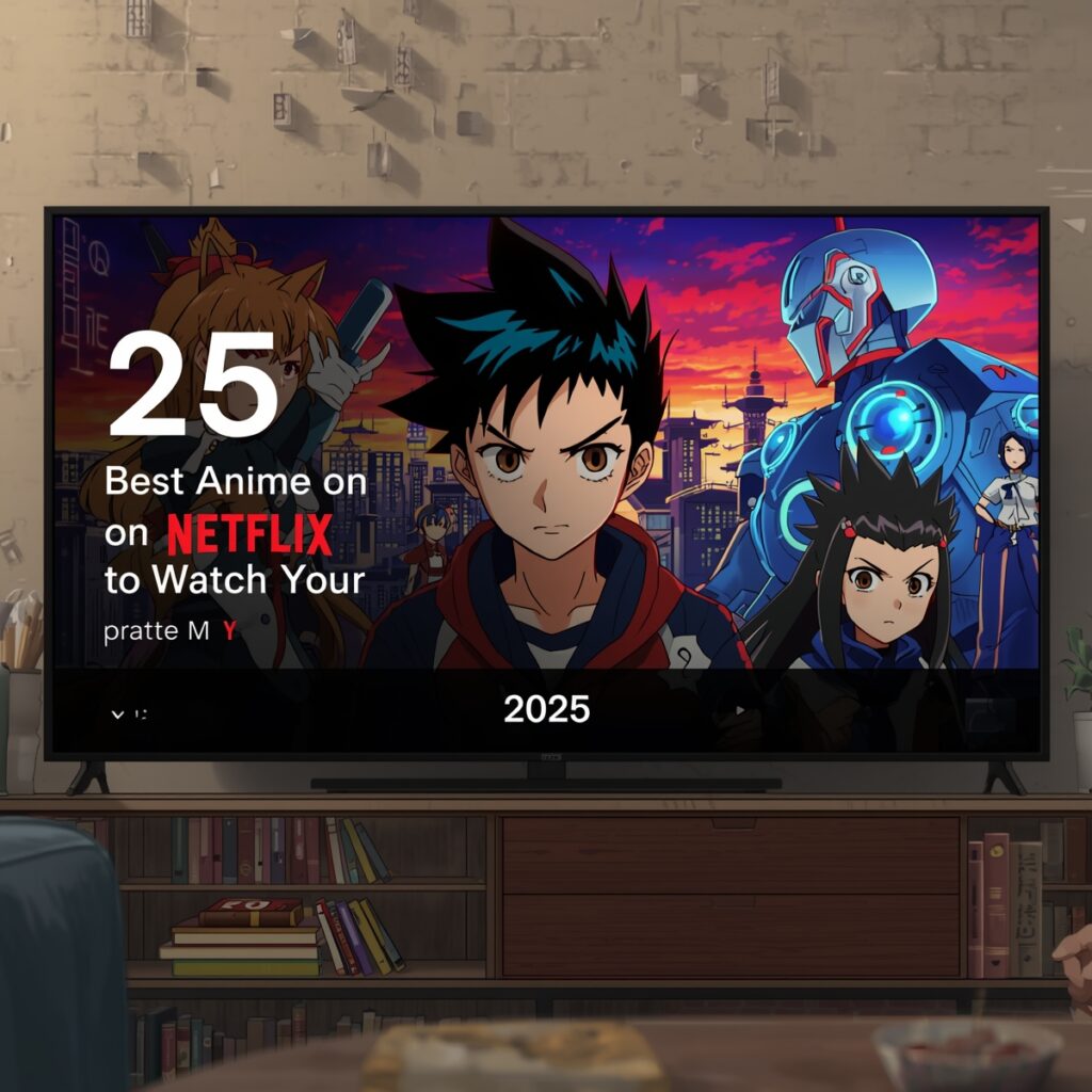 Best Anime on Netflix
