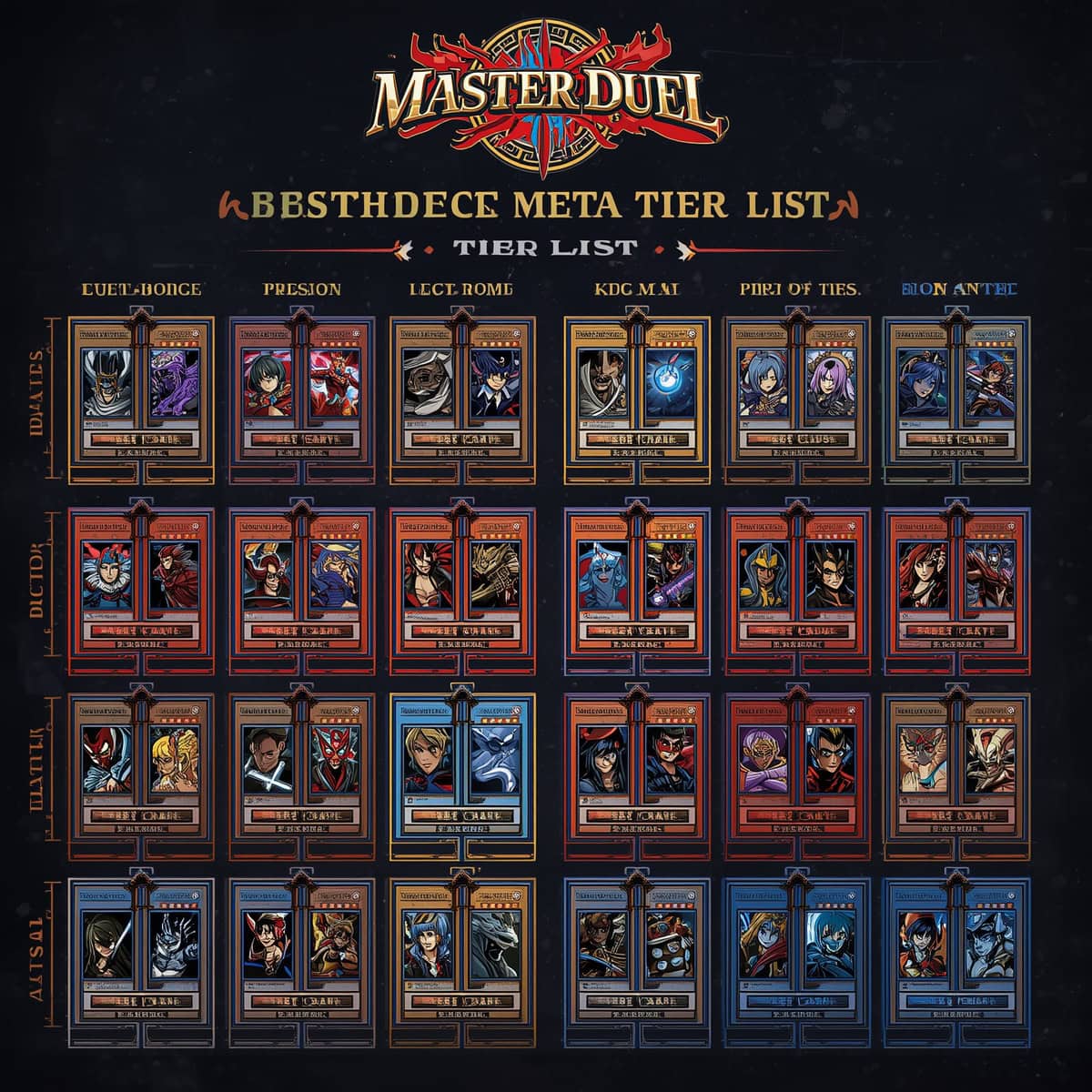 You are currently viewing Yu-Gi-Oh! Master Duel Best Decks Meta Tier List (2025 Update)