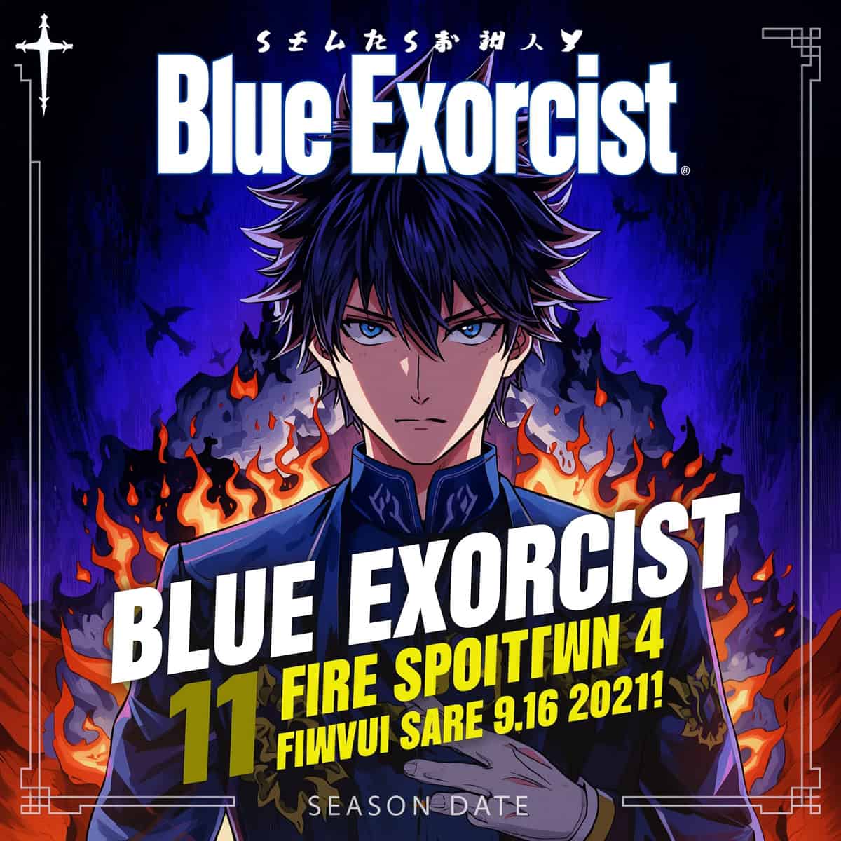 You are currently viewing Blue Exorcist Season 4 Release Date, Spoilers & Updates