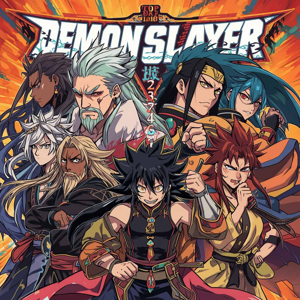 You are currently viewing Top 10 Strongest Demon Slayer Characters Ranked in 2025