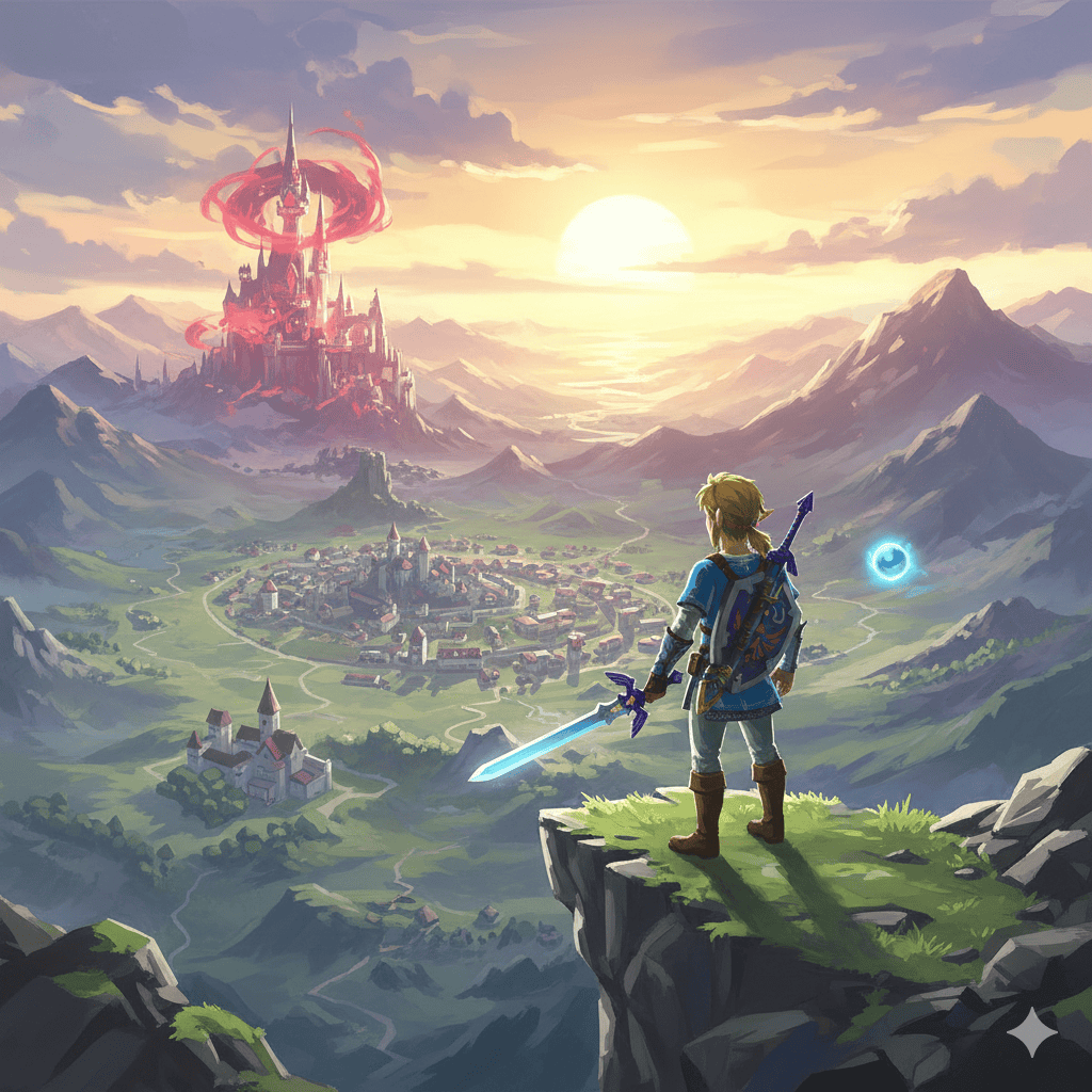 Link: The Silent Legend of Adventure