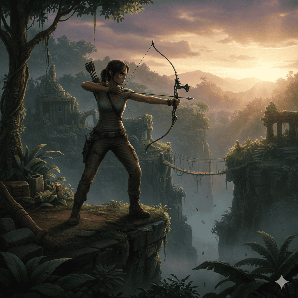 Lara Croft: The First Lady of Action