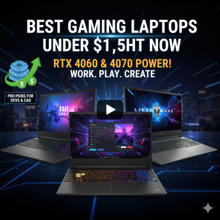 best gaming laptop for developers