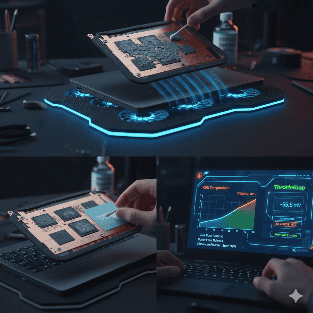 How to Fix Thermal Throttling on Thin Laptops