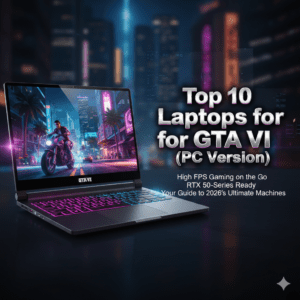 Read more about the article Top 10 Laptops for GTA VI (PC Version)