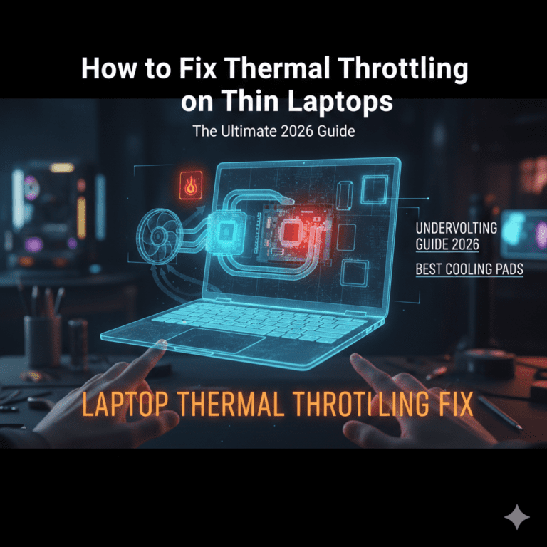 How to Fix Thermal Throttling on Thin Laptops