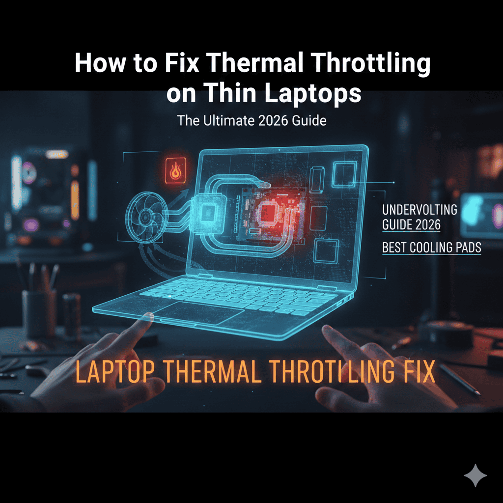 You are currently viewing How to Fix Thermal Throttling on Thin Laptops