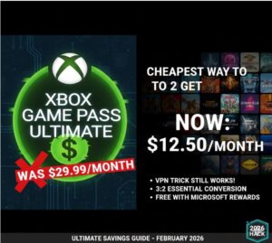 Read more about the article Cheapest way to get Xbox Game Pass Ultimate 2026