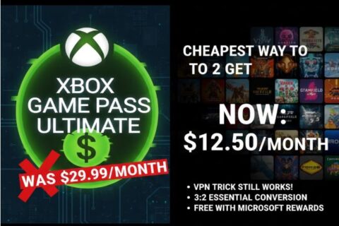 Cheapest way to get Xbox Game Pass Ultimate 2026