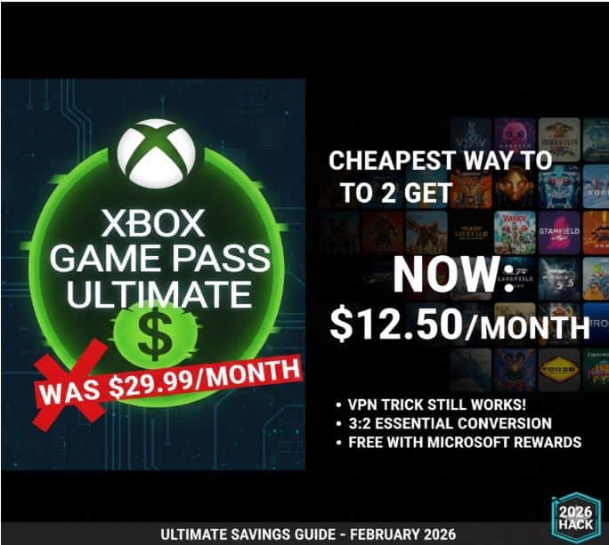 You are currently viewing Cheapest way to get Xbox Game Pass Ultimate 2026