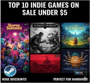 Read more about the article Top 10 indie games on sale under $5 right now