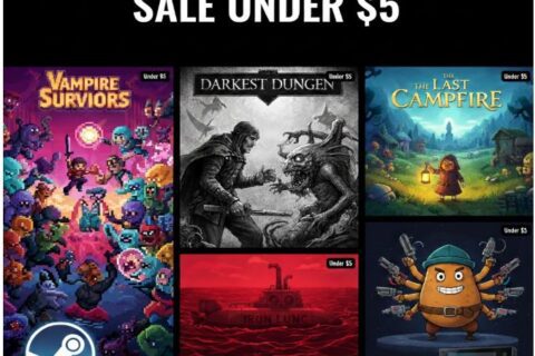 Top 10 indie games on sale under $5 right now
