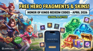 Read more about the article Honor of Kings Redeem Codes April 2026: Get Free Hero Fragments and Skins