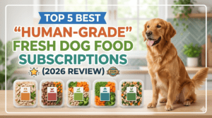 Read more about the article Top 5 Best “Human-Grade” Fresh Dog Food Subscriptions (2026 Review)