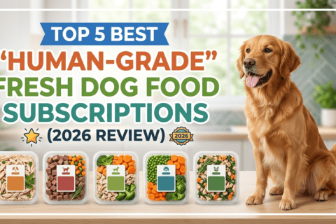 Fresh Dog Food Subscriptions