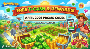 Read more about the article Township Promo Codes (April 2026): Free T-Cash and Expansion Rewards