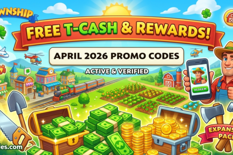Township promo codes