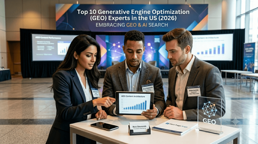 Top 10 Generative Engine Optimization (GEO) Experts in the US (2026)