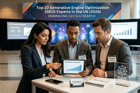 Top 10 Generative Engine Optimization (GEO) Experts in the US (2026)