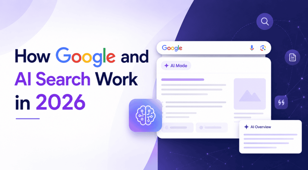 how Google and AI search work