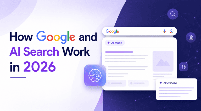 how Google and AI search work