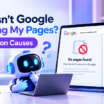 google not indexing my site